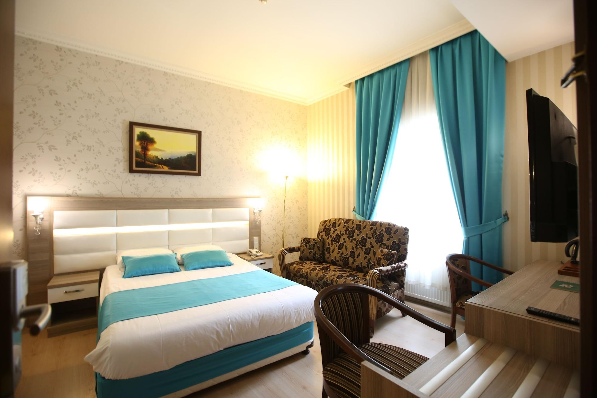 Nil Hotel อิสตันบูล ภายนอก รูปภาพ
