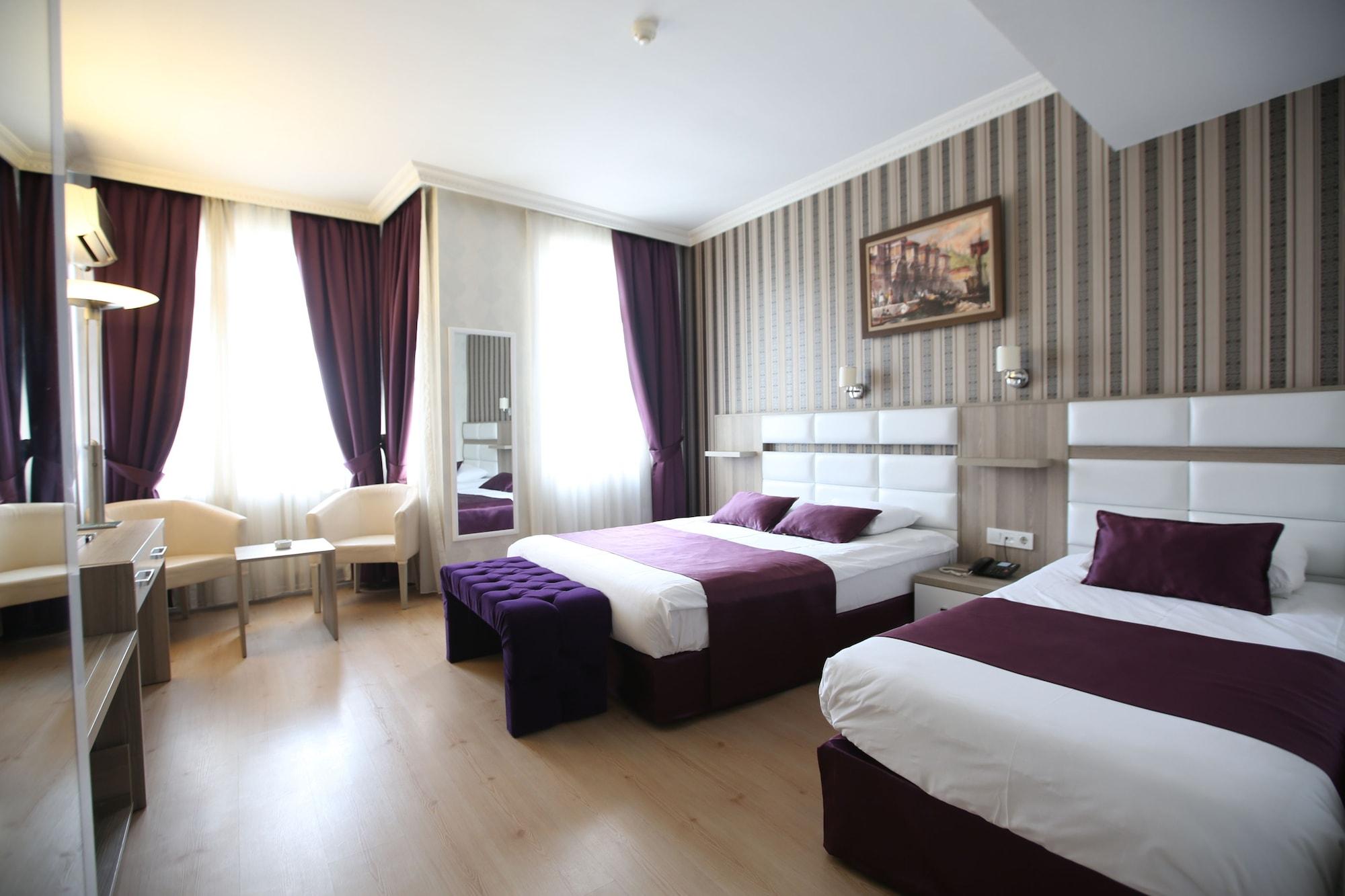 Nil Hotel อิสตันบูล ภายนอก รูปภาพ