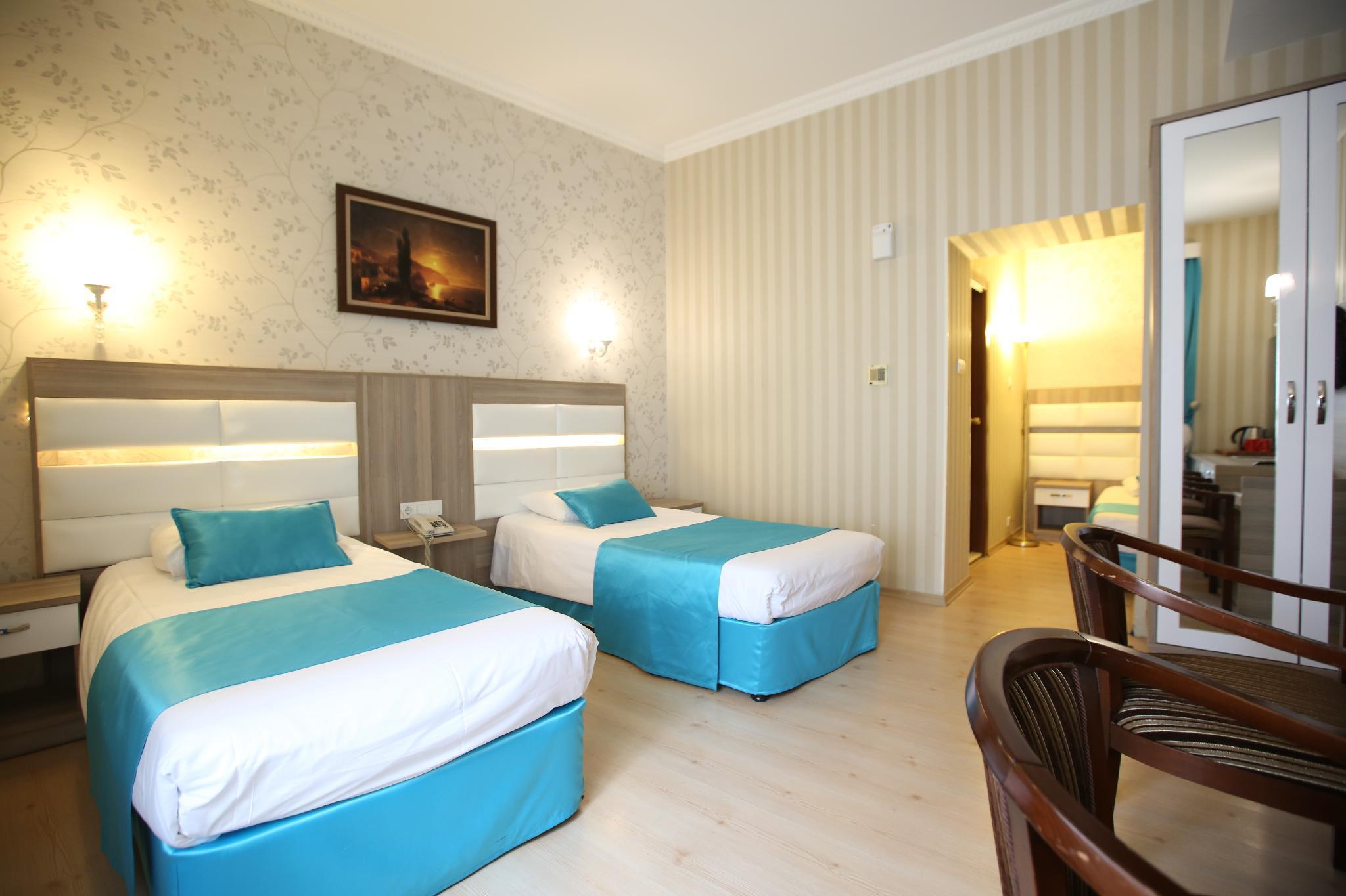 Nil Hotel อิสตันบูล ภายนอก รูปภาพ