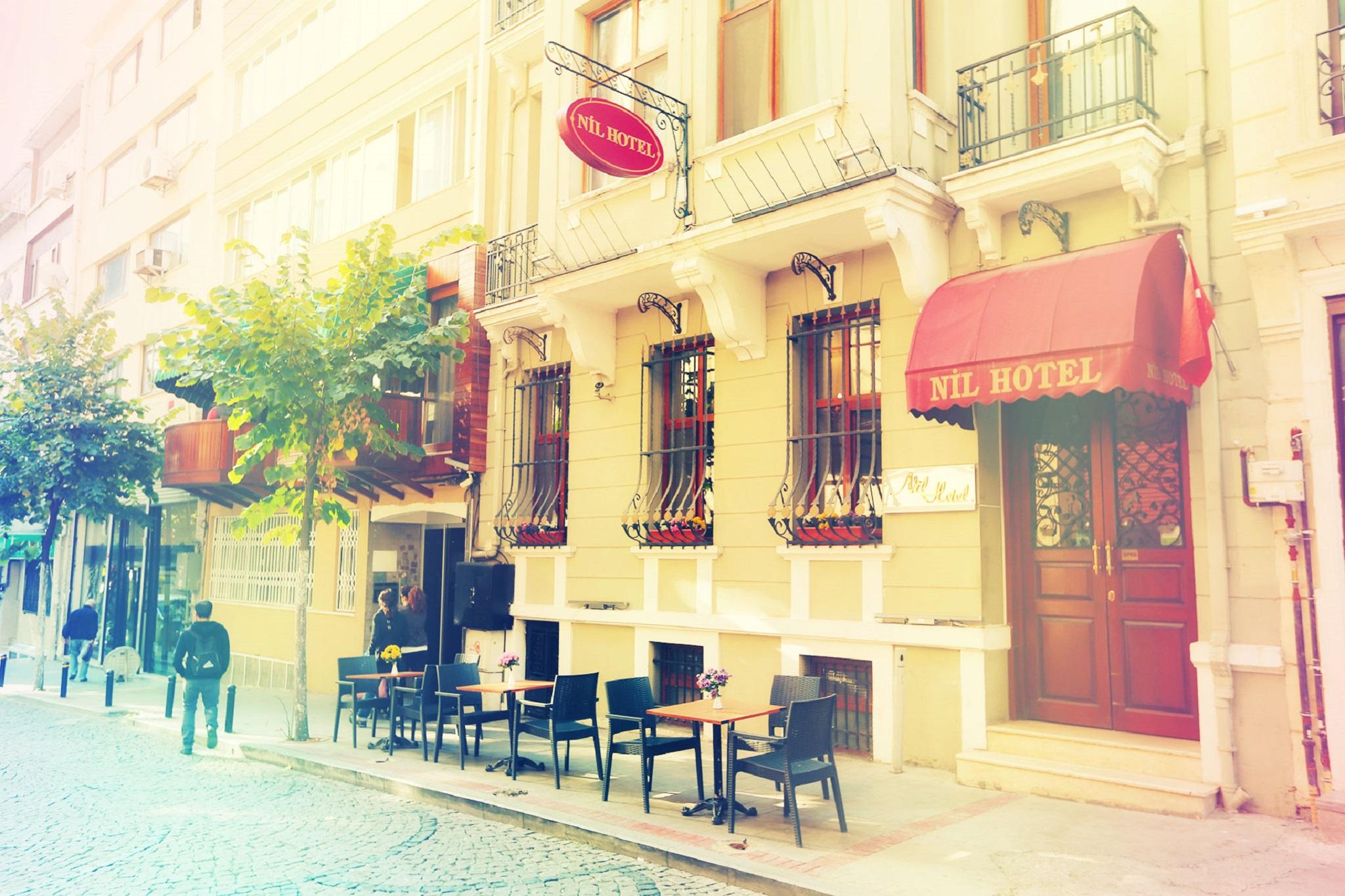 Nil Hotel อิสตันบูล ภายนอก รูปภาพ