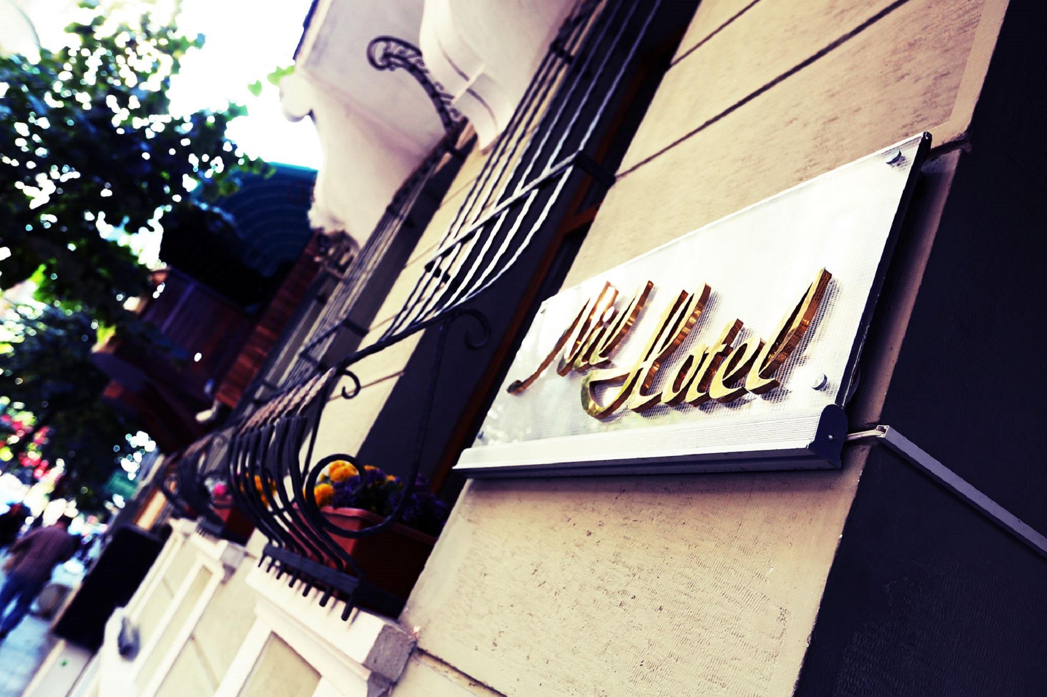 Nil Hotel อิสตันบูล ภายนอก รูปภาพ