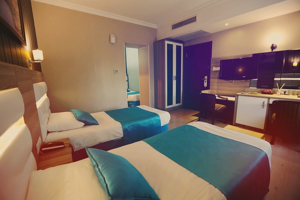 Nil Hotel อิสตันบูล ภายนอก รูปภาพ