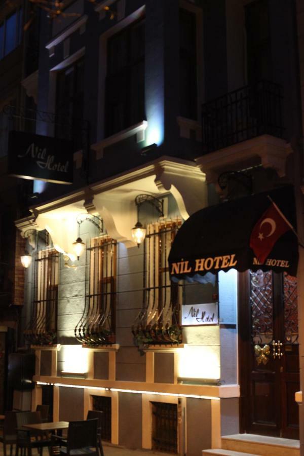 Nil Hotel อิสตันบูล ภายนอก รูปภาพ