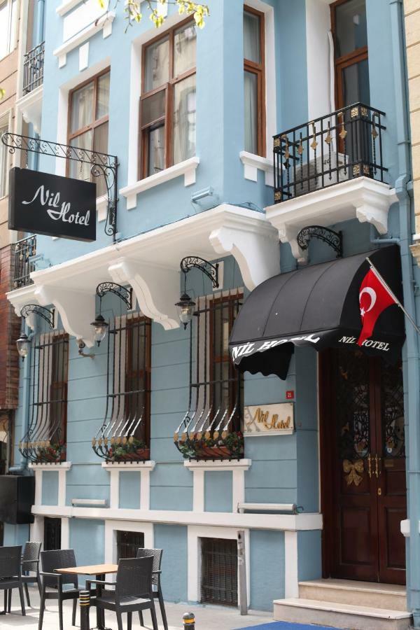 Nil Hotel อิสตันบูล ภายนอก รูปภาพ